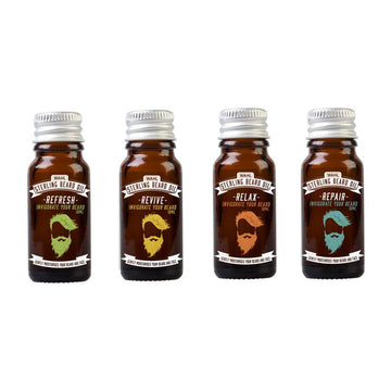 Sterling Beard Oil Gift Set